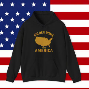 Golden Dome For America Hoodie