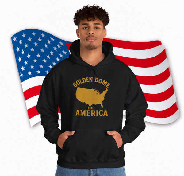 Golden Dome For America Hoodie