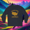 Golden Dome For America Long Sleeve