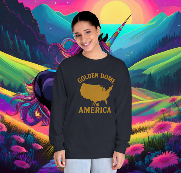 Golden Dome For America Long Sleeve