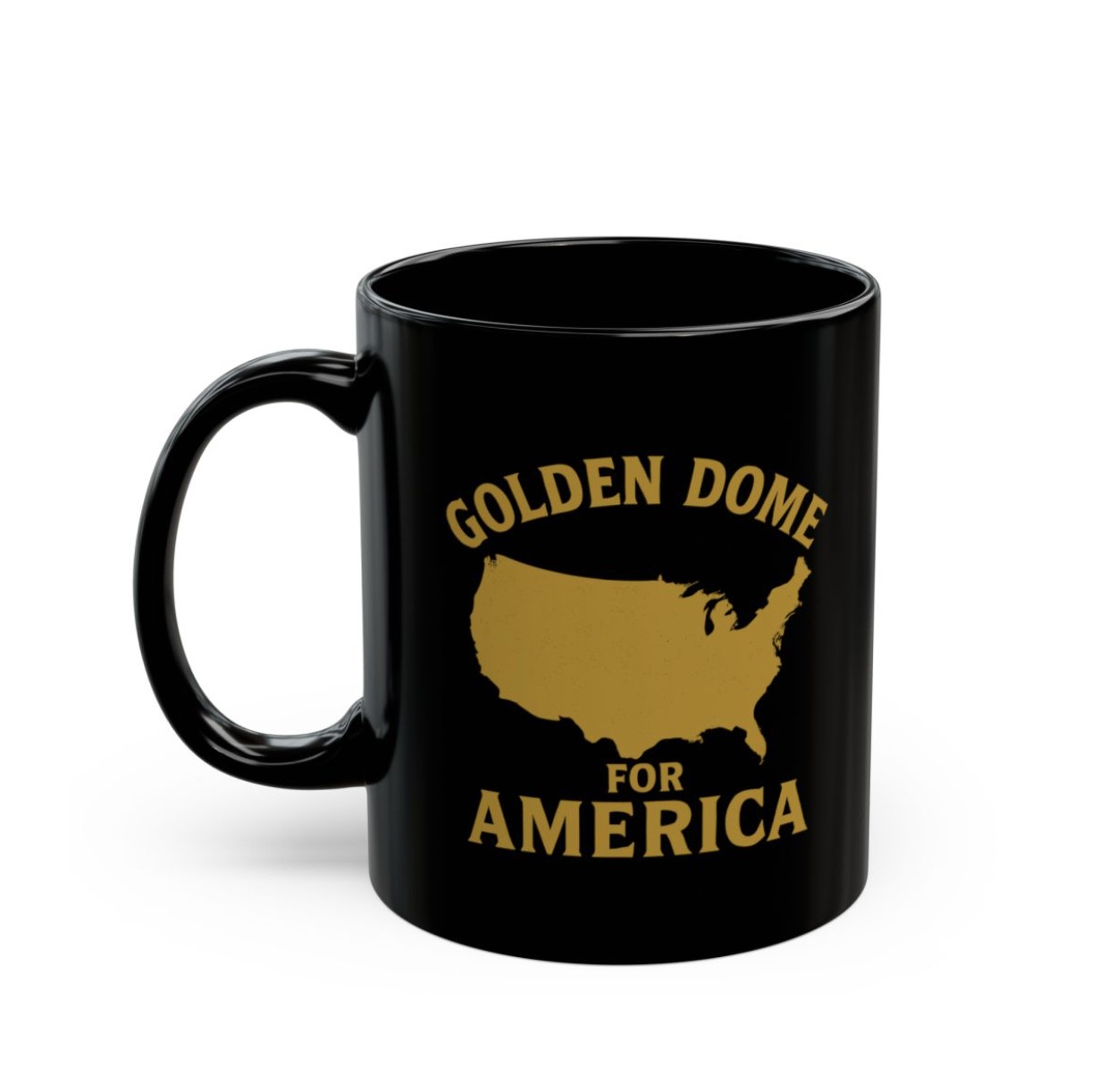 Golden Dome For America Mug