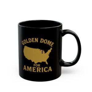 Golden Dome For America Mug