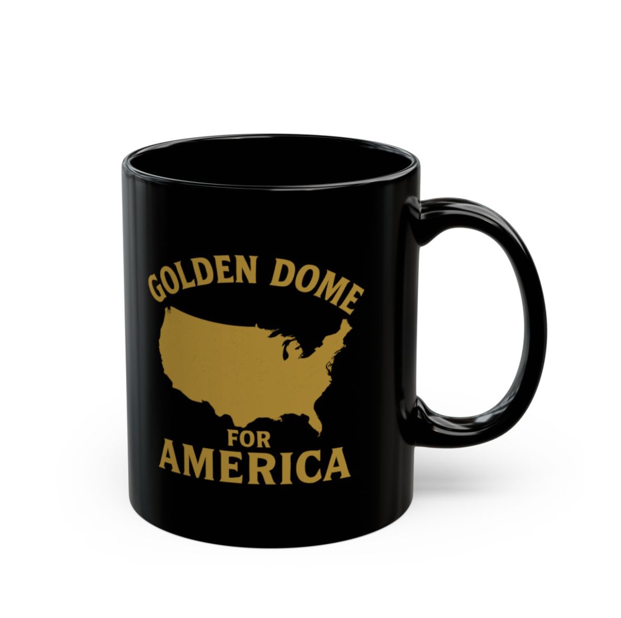 Golden Dome For America Mug