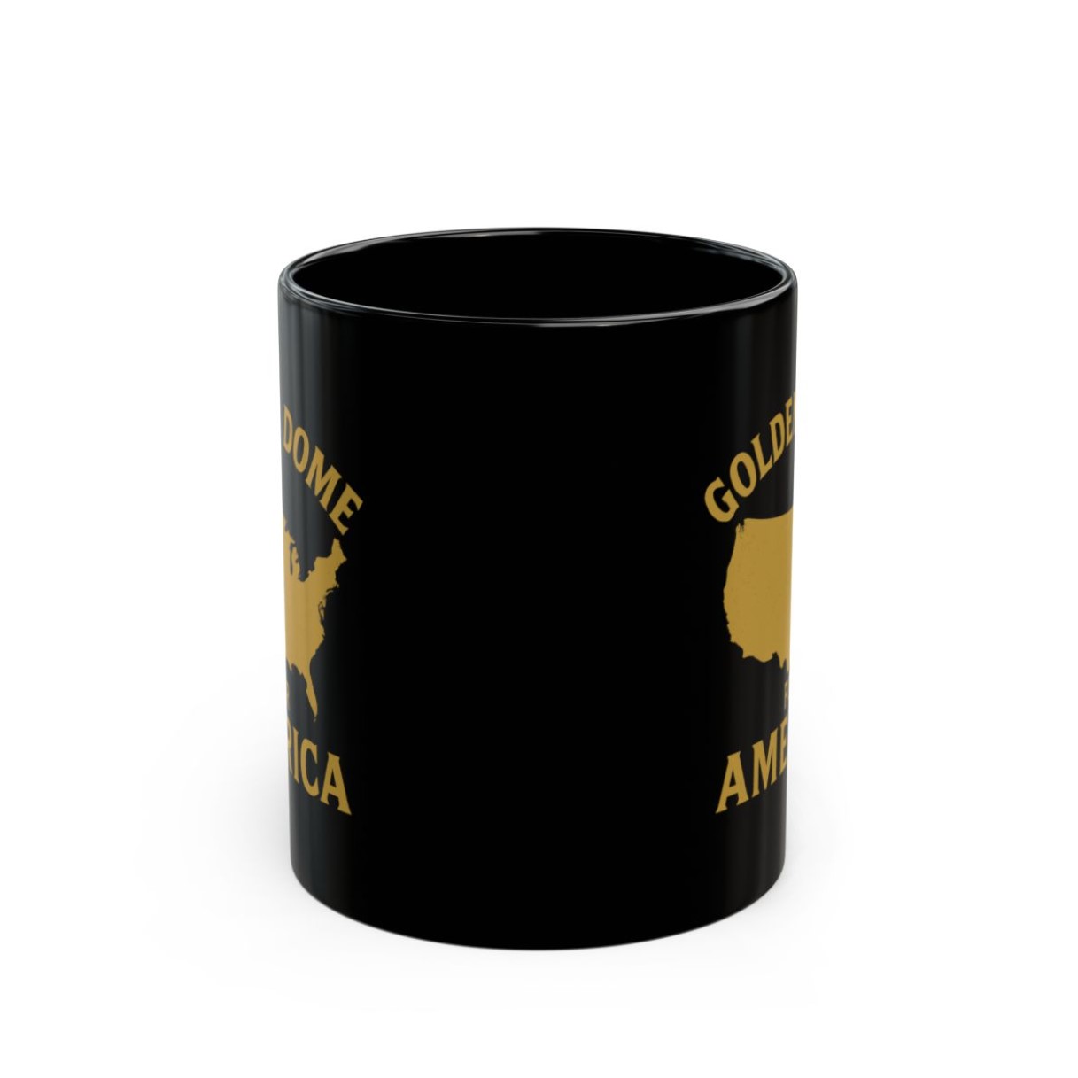 Golden Dome For America Mug