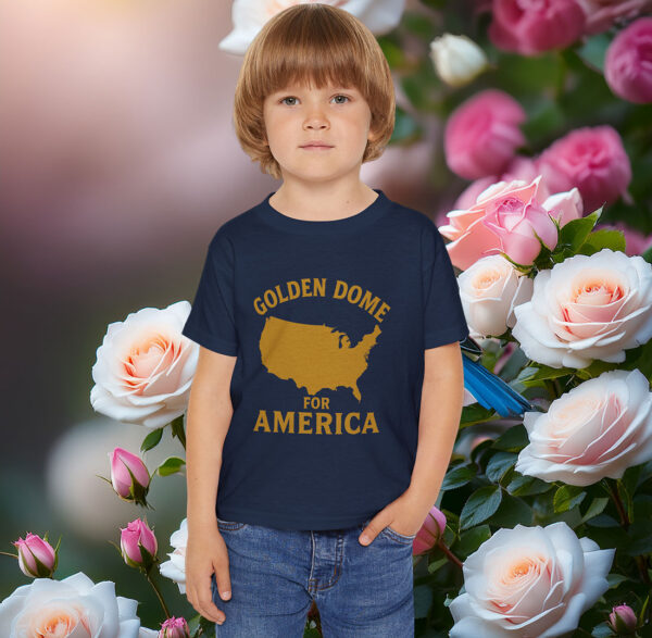 Golden Dome For America Shirt Kids