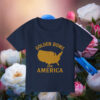 Golden Dome For America Shirt Kids