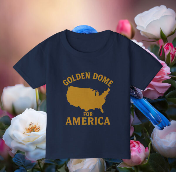 Golden Dome For America Shirt Kids
