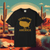 Golden Dome For America Shirt Womens