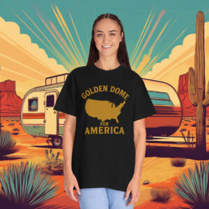 Golden Dome For America Shirt Womens