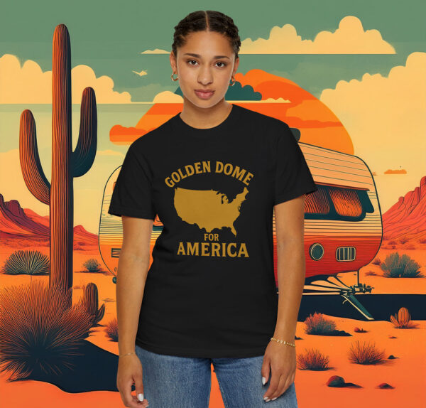 Golden Dome For America Shirt Womens