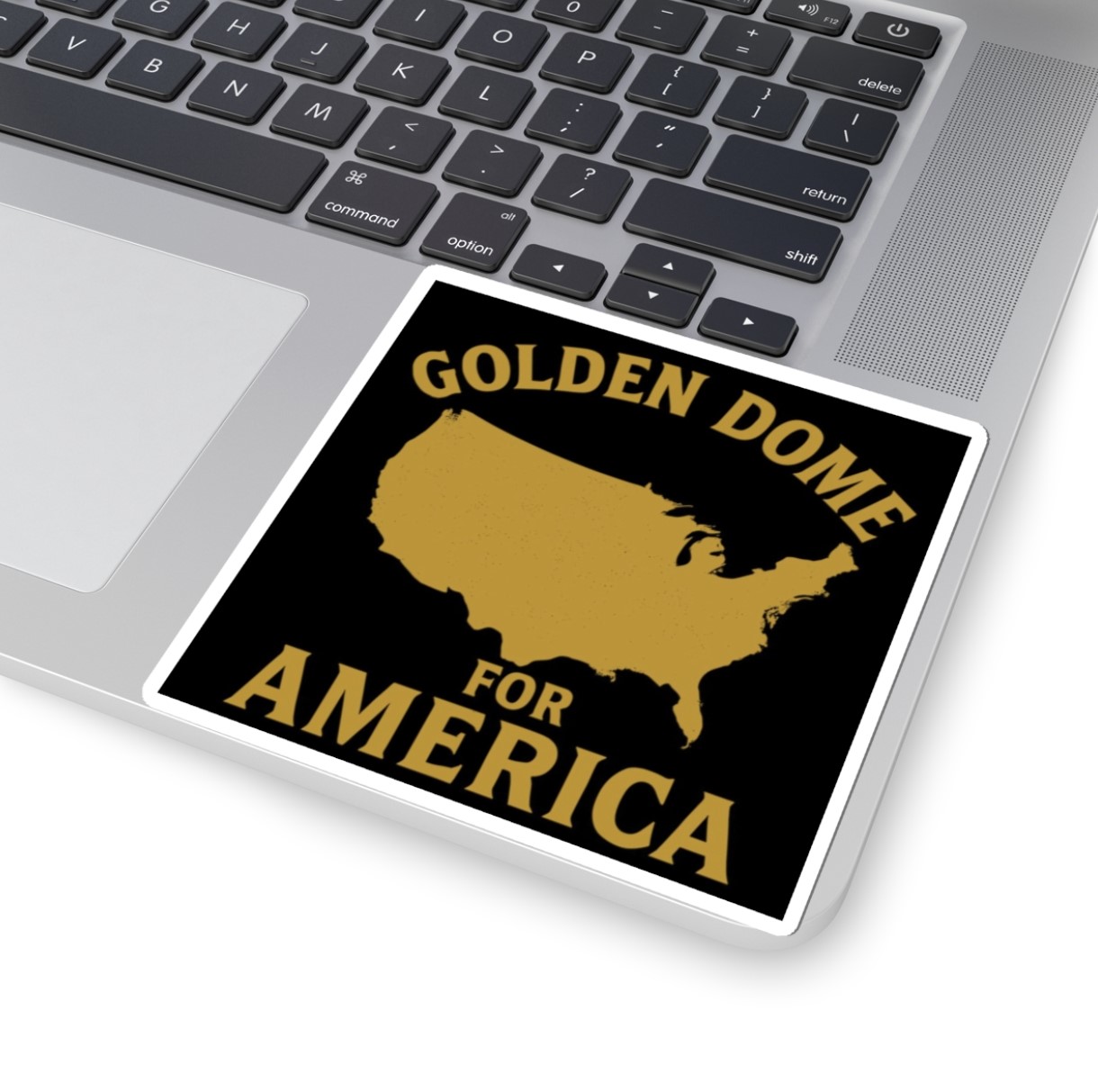 Golden Dome For America Stickers