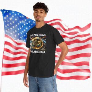 Golden Dome For America T-Shirt