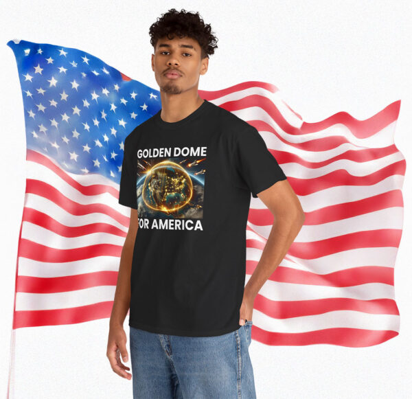 Golden Dome For America T-Shirt