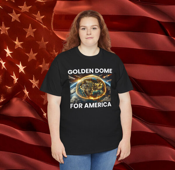Golden Dome For America T-Shirt
