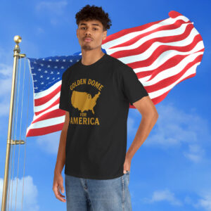 Golden Dome For America Shirt