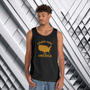 Golden Dome For America Tank Top