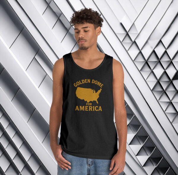 Golden Dome For America Tank Top