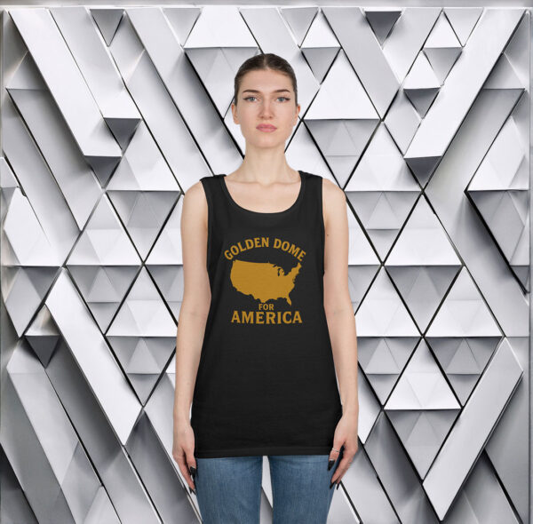 Golden Dome For America Tank Top