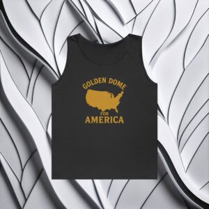 Golden Dome For America Tank Top