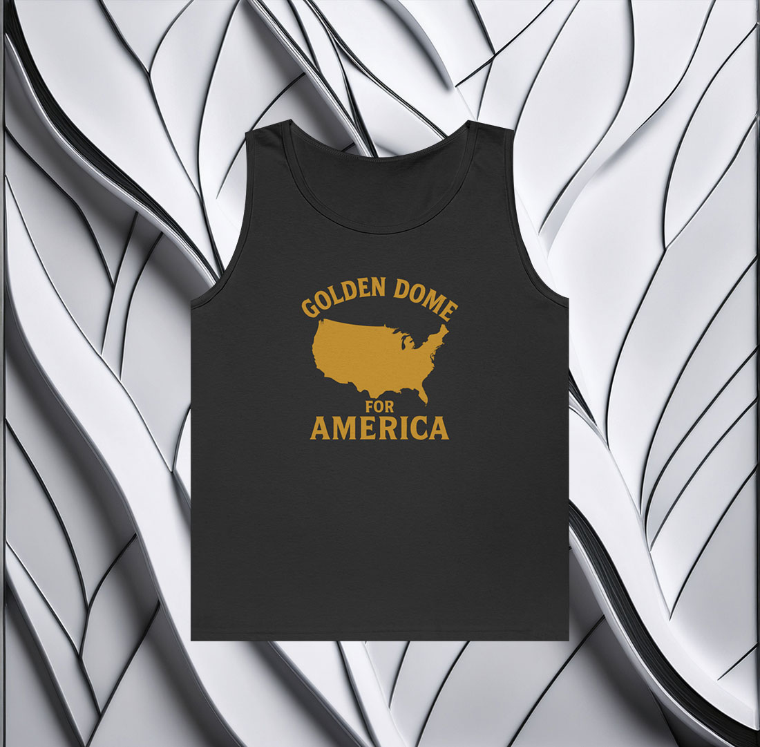 Golden Dome For America Tank Top