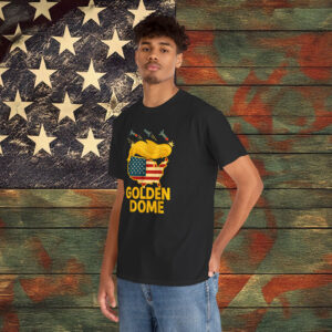 Golden Dome Hair Shield USA Shirt