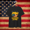 Golden Dome Hair Shield USA Shirt