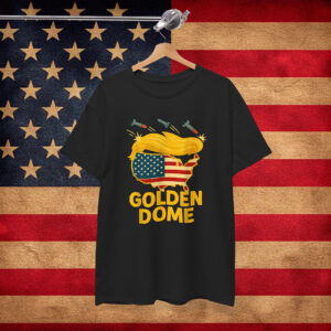 Golden Dome Hair Shield USA Shirt