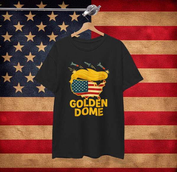Golden Dome Hair Shield USA Shirt