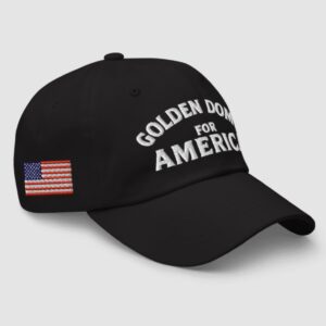 Golden Dome for America Hat