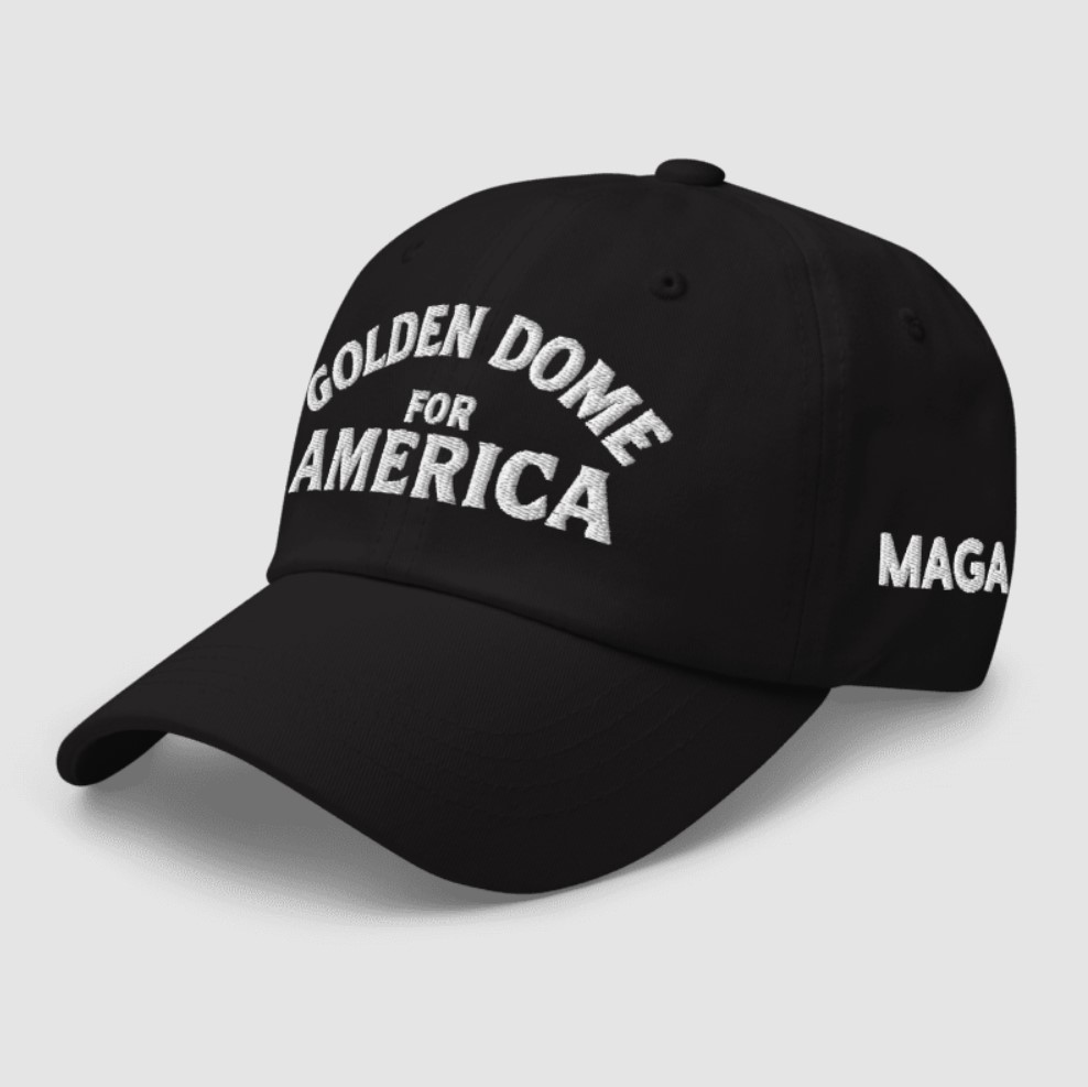 Golden Dome for America Hat