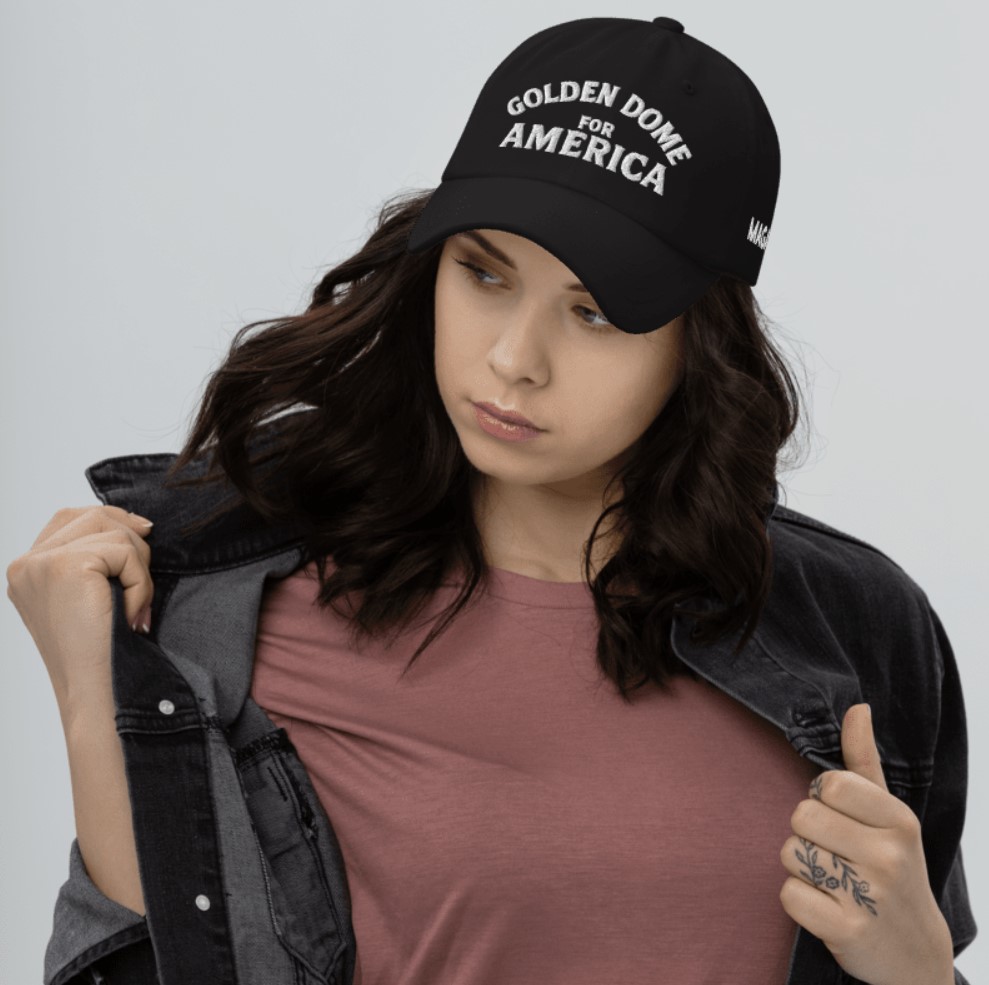 Golden Dome for America Hat
