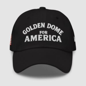 Golden Dome for America Hat