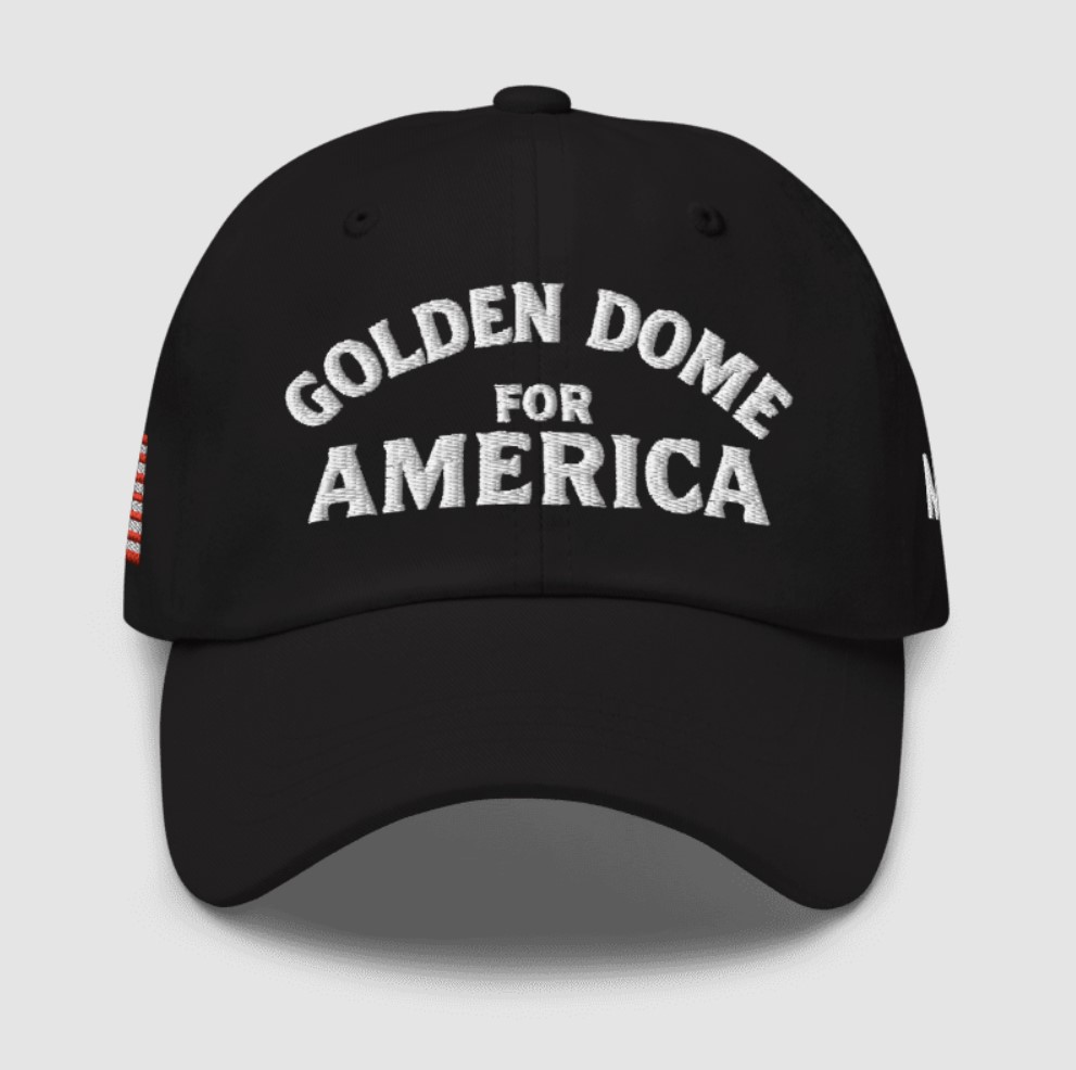 Golden Dome for America Hat