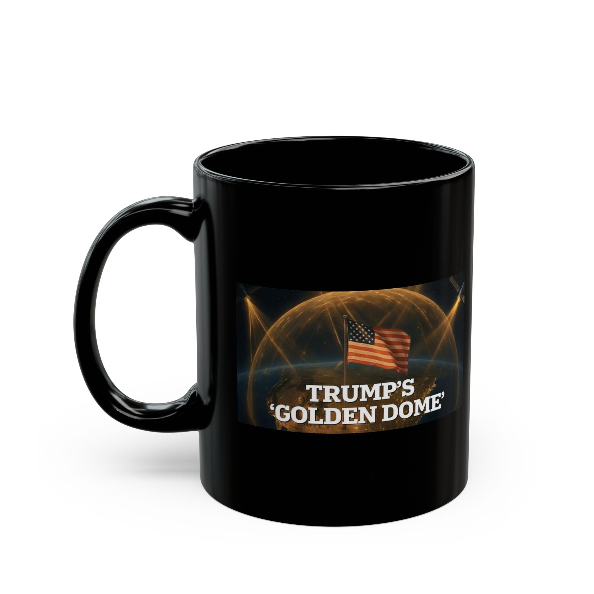 Trump Golden Dome Mug
