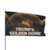 Trump Golden Dome Flag