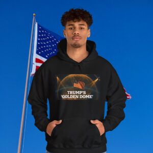 Trump Golden Dome Hoodie