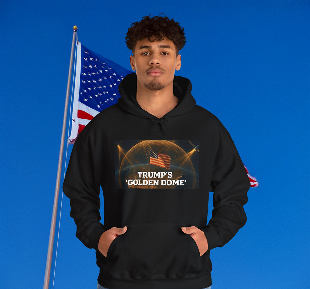 Trump Golden Dome Hoodie