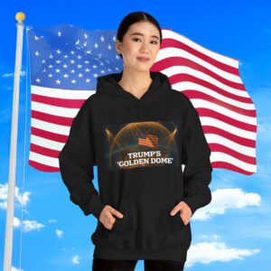 Trump Golden Dome Hoodie