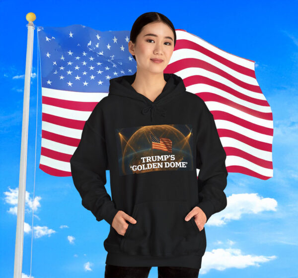 Trump Golden Dome Hoodie