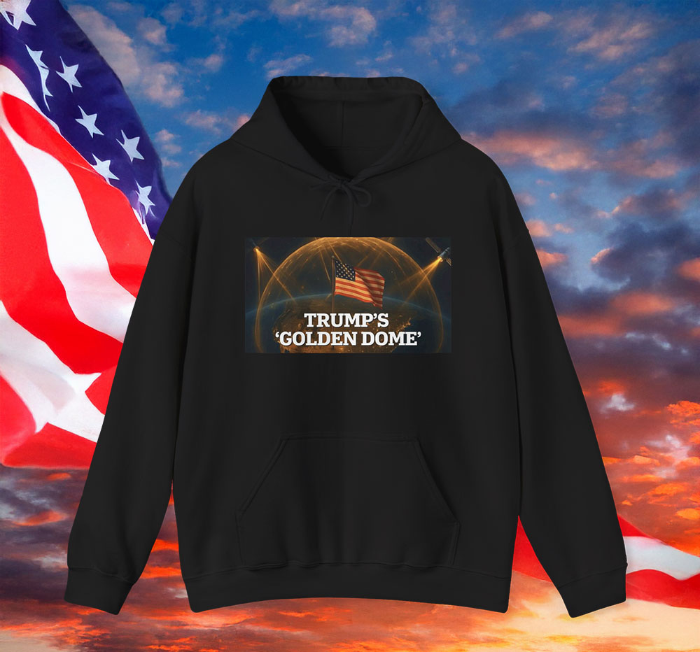 Trump Golden Dome Hoodie