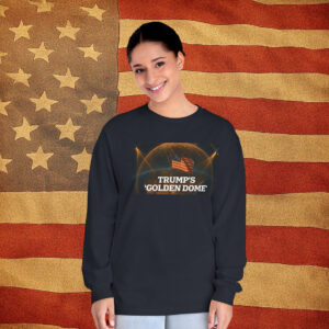 Trump Golden Dome Long Sleeve