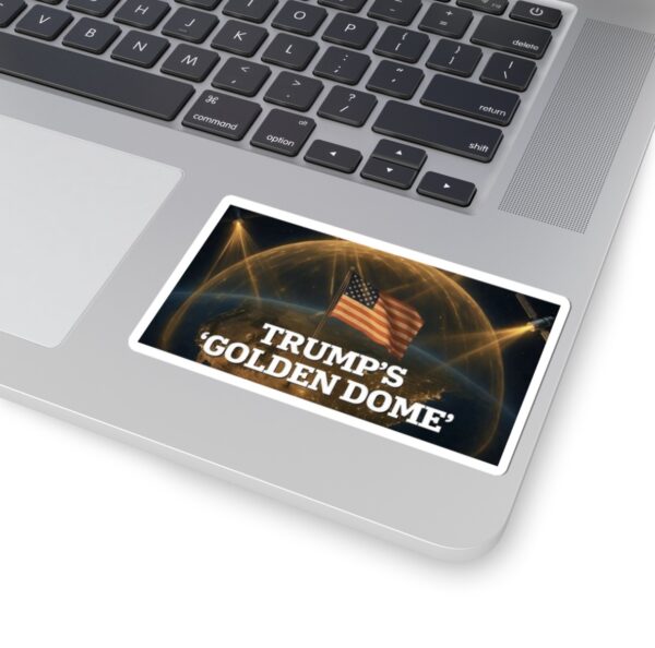 Trump Golden Dome Stickers