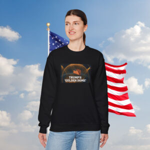 Trump Golden Dome Sweatshirt