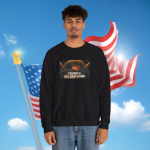 Trump Golden Dome Sweatshirt