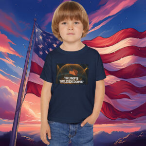 Trump Golden Dome T-Shirt Kids