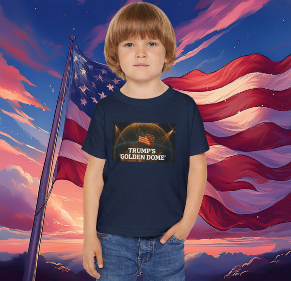 Trump Golden Dome T-Shirt Kids