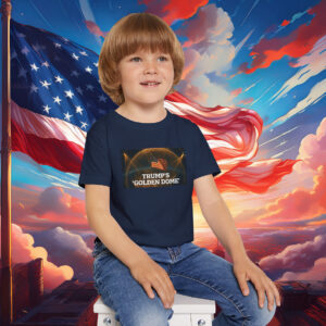 Trump Golden Dome T-Shirt Kids