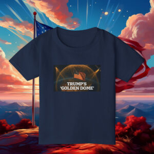 Trump Golden Dome T-Shirt Kids