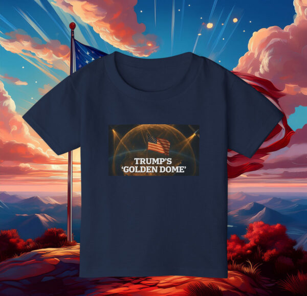 Trump Golden Dome T-Shirt Kids