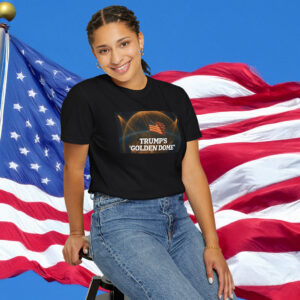 Trump Golden Dome T-Shirt Womens
